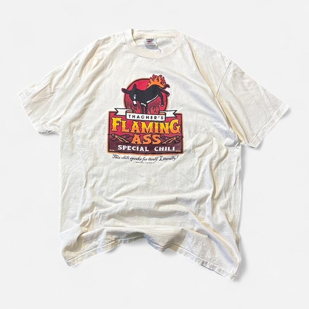 90 S Oneita Flaming Ass Chili 8 C 23